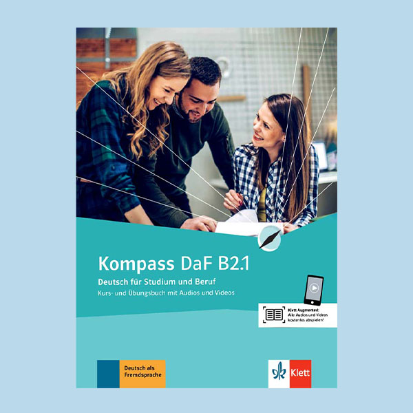 دانلود کتاب Kompass DaF B2.1